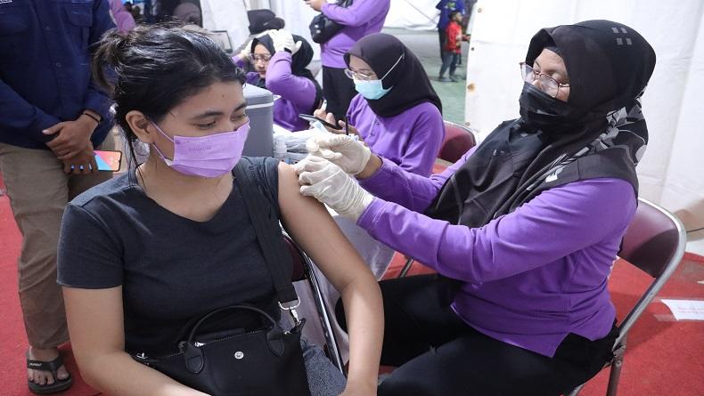 Kemenkes : 86,63 Persen Warga Indonesia Sudah Divaksin Covid-19 Dosis Pertama