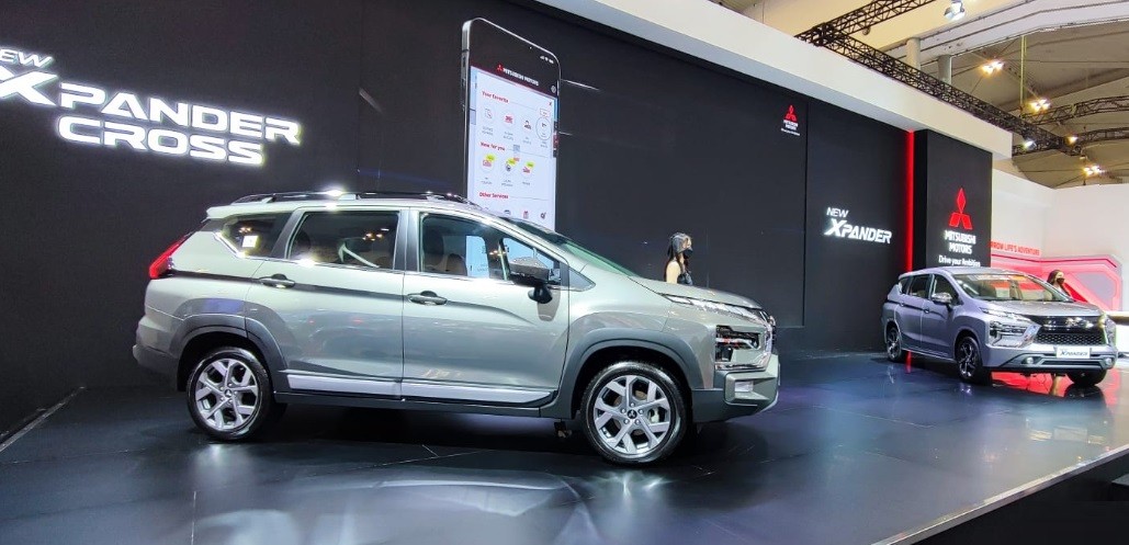 Didominasi Xpander, Mitsubishi Cetak 3.589 Unit SPK di GIIAS 2022