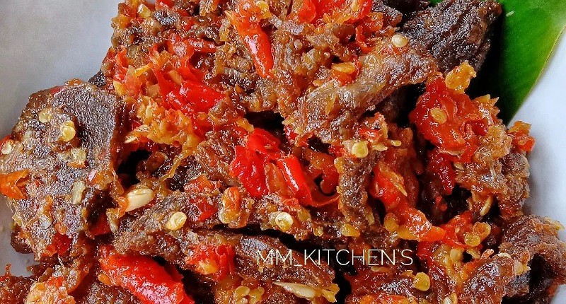 Cara Membuat Dendeng Balado yang Enak, Daging Empuk Bikin Ketagihan 
