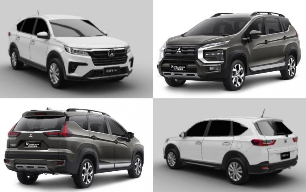 Mitsubishi Xpander Cross Versus Honda BR-V, Mana Paling Tangguh dan Nyaman