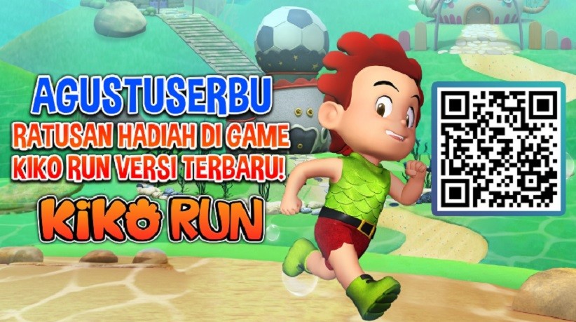 Ratusan Hadiah Khusus untuk #KikoRunners dengan AgustuSerbu Kiko Run!