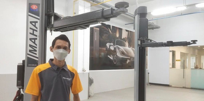 Dibanderol Miliar Rupiah, Merawat McLaren Berbeda dengan Mobil Jepang