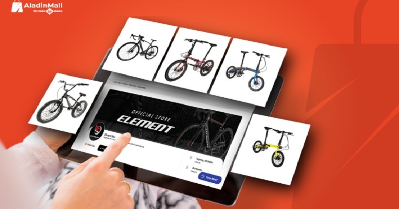 6 Tipe Sepeda Santai Produk Element Bike di AladinMall