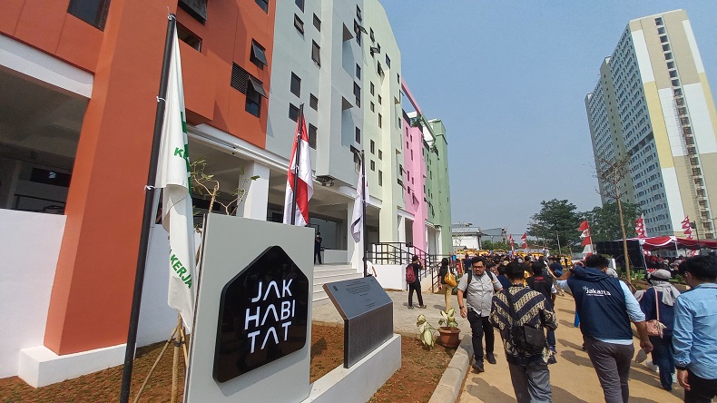 Wagub DKI : Kampung Susun Diprioritaskan bagi Warga Terdampak Normalisasi hingga Kebakaran