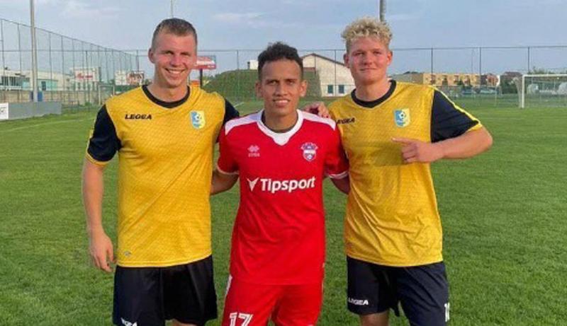 Egy Maulana Bawa FC ViOn Menang 5-0, Bintang Indonesia Diajak Foto Bareng Pemain Lawan 