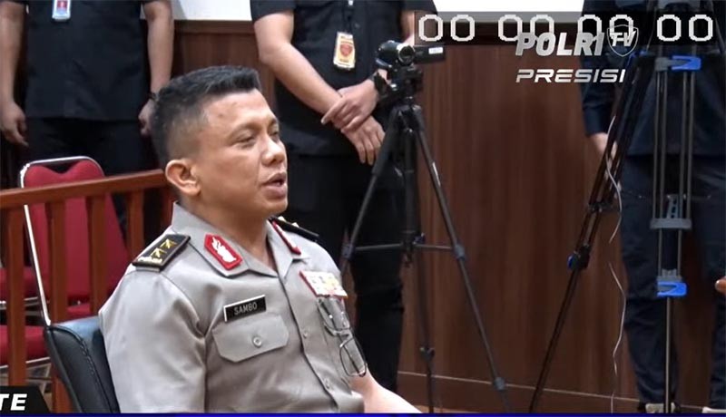 Ferdy Sambo Sudah Diperiksa 10 Jam di Sidang Etik, 8 Saksi Diperiksa