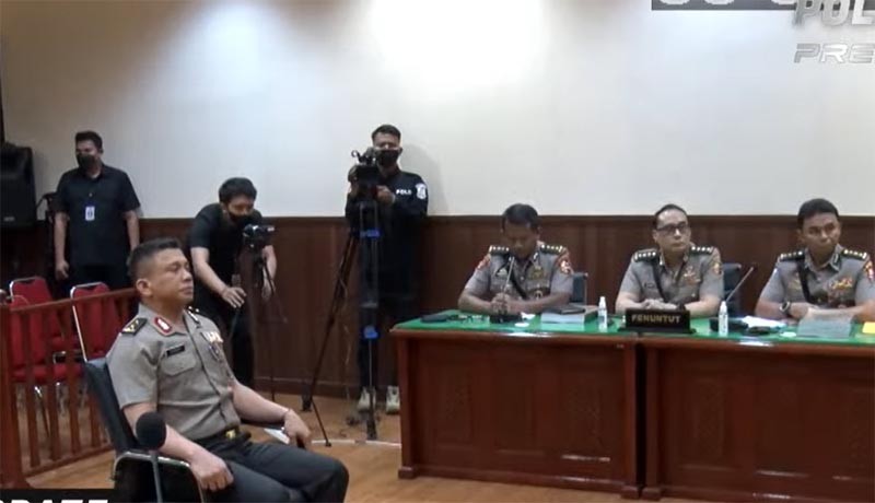 Bharada E, Bripka RR dan Kuat Ma'ruf Jadi Saksi di Sidang Etik Ferdy Sambo