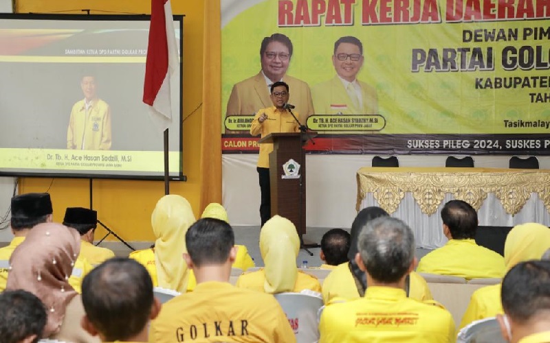 Ketua DPD Gokar Jabar: Kader di Tasikmalaya Harus Perhatikan Aspirasi Ulama dan Pesantren