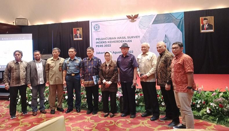 Indeks Kemerdekaan Pers Naik, Ketua Dewan Pers : Jangan Berpuas Diri Dulu