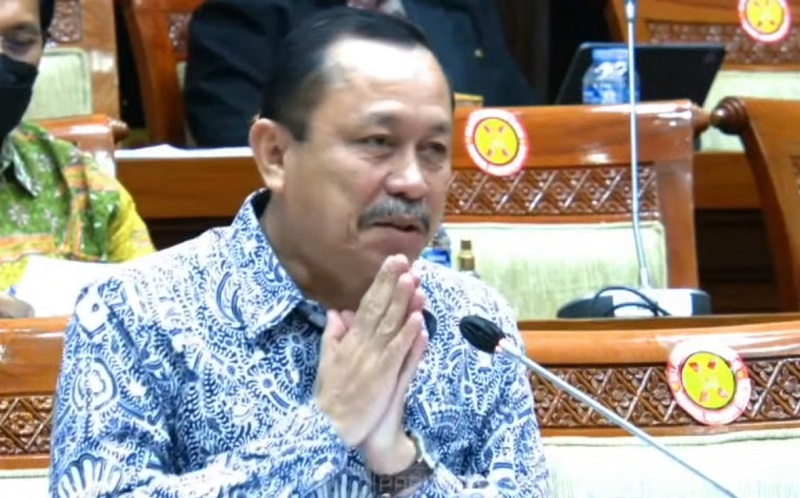 Ketua Komnas HAM Pamitan ke DPR, Bawa 2 Laporan