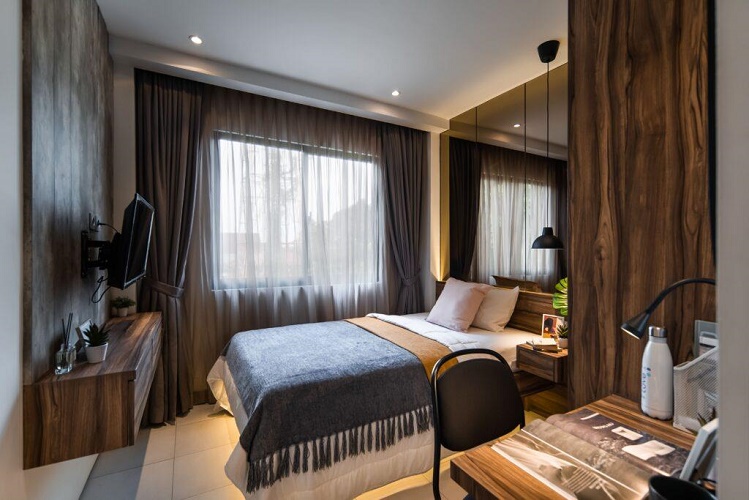 3 Rekomendasi Kos Eksklusif di Tebet dengan Desain Menarik!