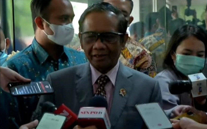 Mahfud MD: Bjorka Ini Sebenarnya Tak Punya Kemampuan Bobol Data