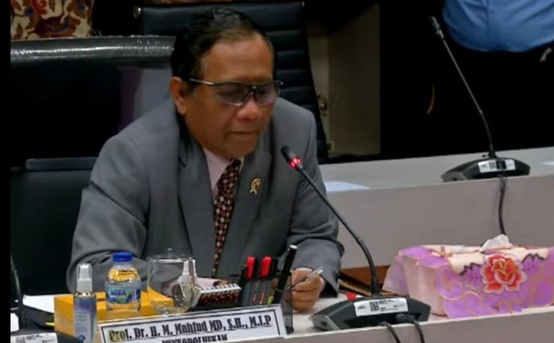 Mahfud MD Beberkan Motif Hacker Bjorka: Gado-Gado