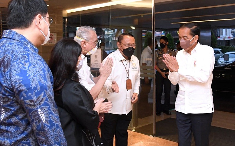 Kabar Bahagia, Presiden Jokowi dan Ibu Iriana Sambut Kelahiran Cucu Kelima