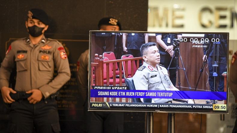  Ini Daftar 15 Saksi yang Dihadirkan di Sidang Etik Ferdy Sambo, Ada 2 Brigjen dan 3 Kombes