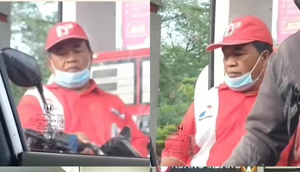 Viral Karyawan SPBU Mirip Hotman Paris, Netizen: Beda Rezeki, Undang Bang Jadiin Aspri
