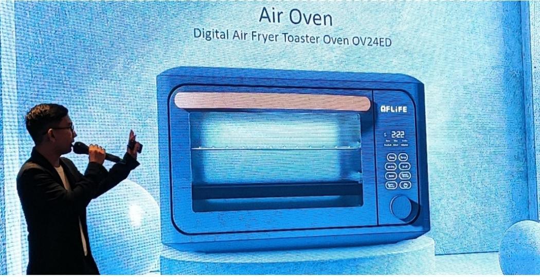 Teknologi Layar Sentuh LED Kini Dikembangkan pada Elektronik Rumahan