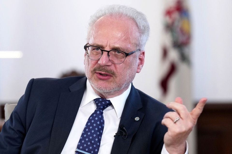 Presiden Latvia Ancam Kucilkan Warga Keturunan Rusia yang Tak Setia pada Negara, Moskow Bereaksi