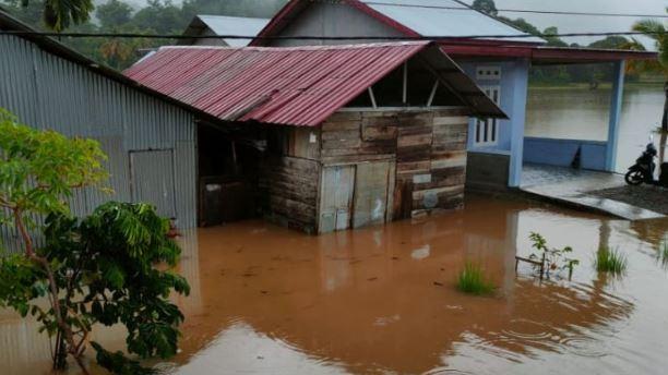 Banjir Rendam 27 Desa di Aceh Selatan akibat Hujan Ekstrem