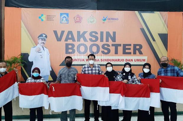 HUT Kemerdekaan Telah Lewat, Pemkab  Sleman Tetap Lanjutkan Pembagian Bendera