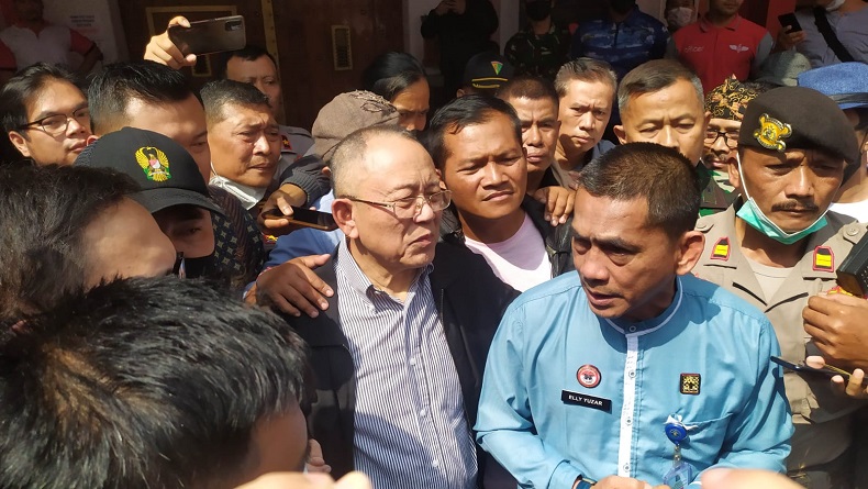 Bebas dari Lapas Sukamiskin, Dada Rosada Percaya Diri Siap Jadi Calon Gubernur