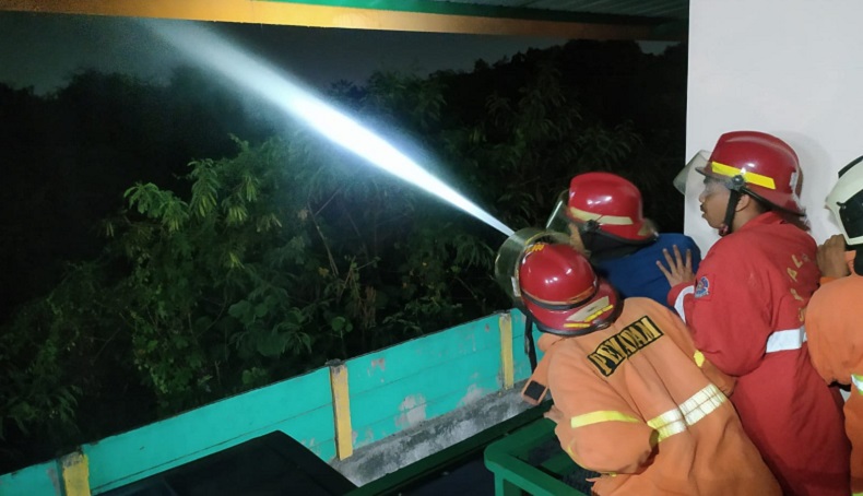 Kebakaran Lahan di Bekasi Diduga gegara Cuaca Panas