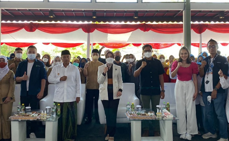 Wujudkan Jabar Bebas DBD, Enesis Gandeng 550 Ibu PKK se-Kota Bandung
