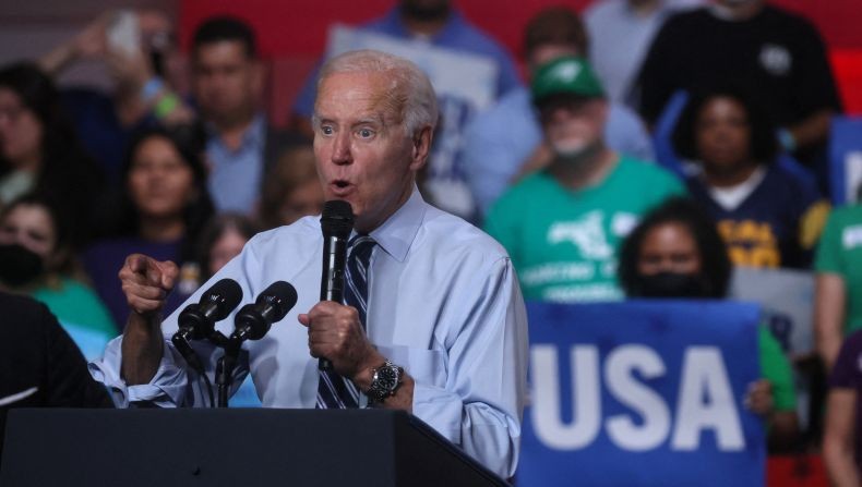 Joe Biden: Masa Depan Rakyat China Sangat Tidak Pasti!