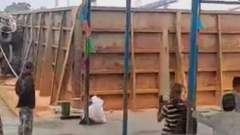 Kapal Tongkang Tabrak Dermaga di Sungai Musi, Ini Kata Polairud Palembang