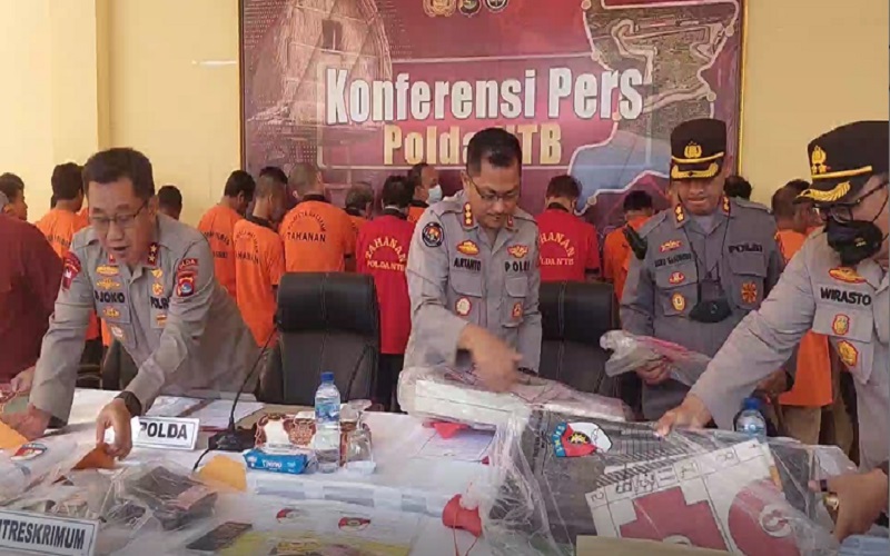 Tangkap 41 Orang, Polda NTB Bakal Telusuri Jaringan Judi Online
