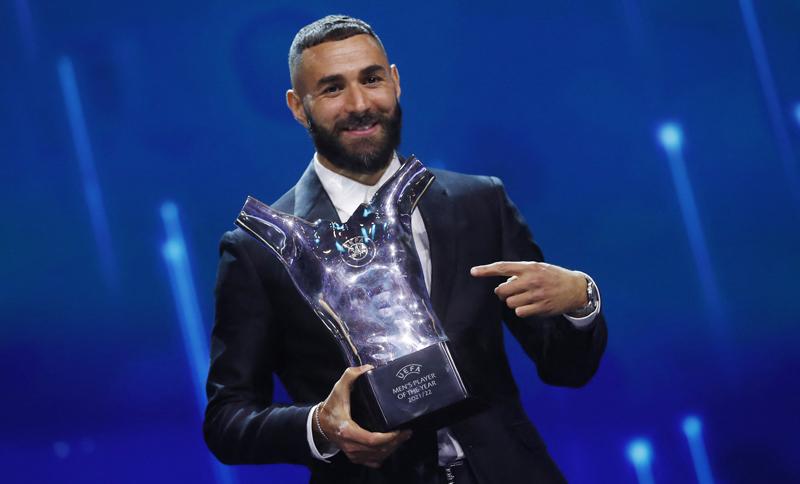 Karim Benzema Pemain Terbaik Eropa 2021/2022, Calon Kuat Peraih Ballon dOr
