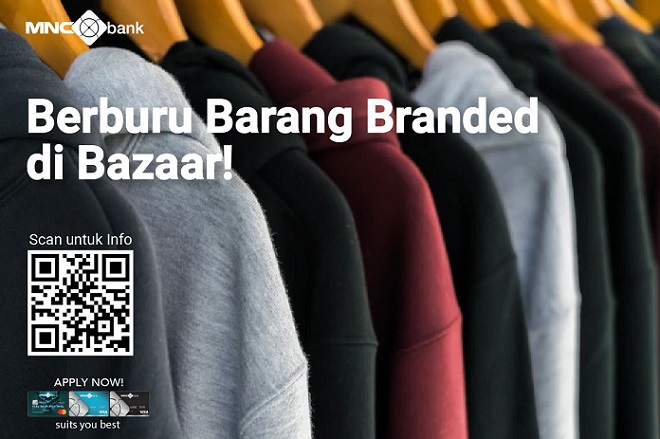 Ini 3 Trik Agar Dapat Harta Karun Saat Berburu Barang Branded di Bazar 
