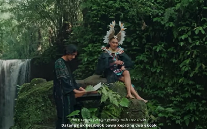 Fakta Lagu Cik Cik Periuk dari Suku Dayak yang Dinyanyikan di Wonderland Indonesia 2