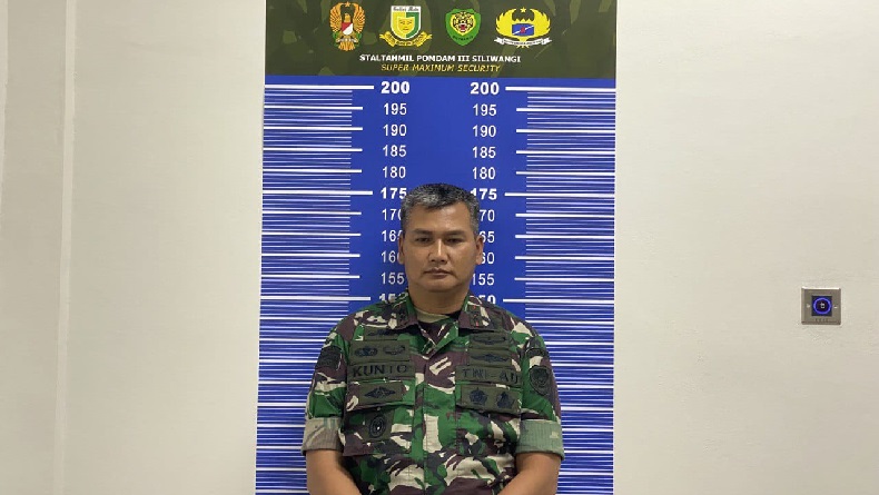 Rela Masuk Sel Tahanan, Kode Keras Pangdam Siliwangi kepada Prajurit dan Perwira