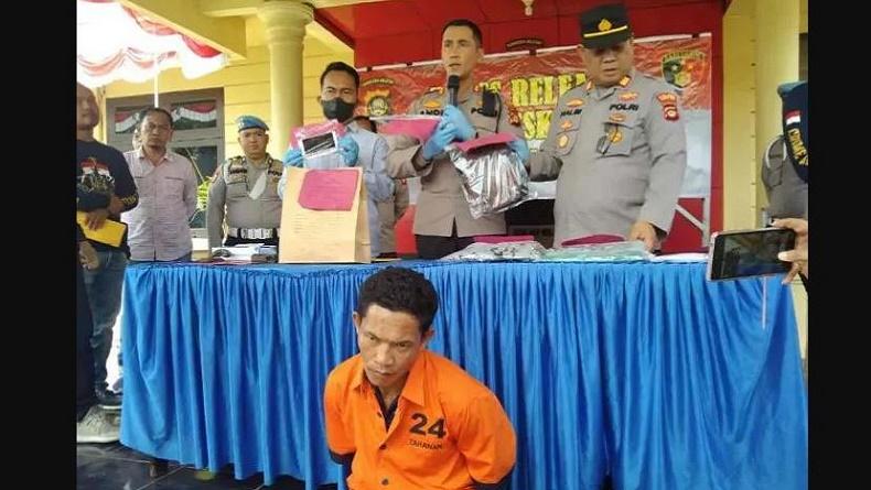 Pembunuh Perempuan Tukang Sayur di Ogan Ilir Ditangkap, Ternyata Tetangga Korban