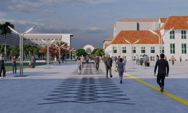 Anies Bakal Resmikan Revitalisasi Kota Tua Sore Ini