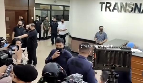 Ada Brimob Bentak Wartawan di Sidang Kode Etik Sambo, Polri Minta Maaf