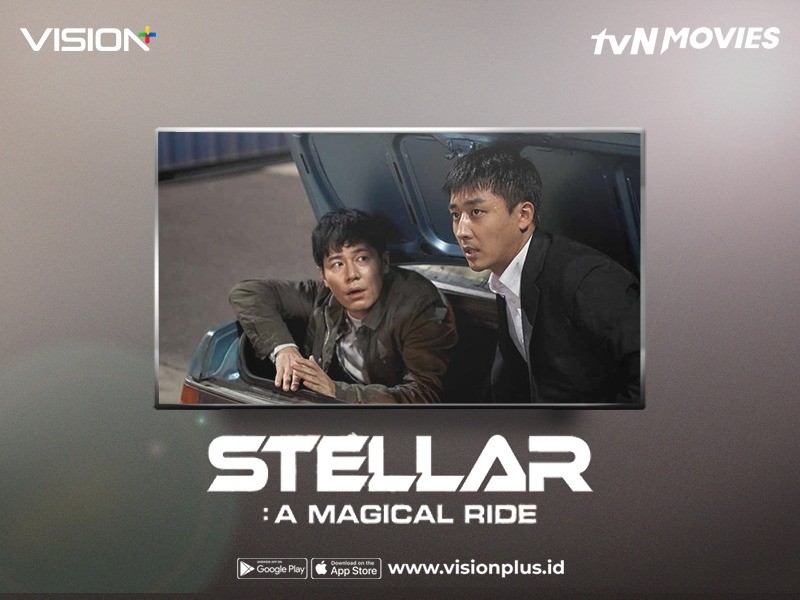 Saksikan Stellar: A Magical Ride di Vision+, Nikmati Weekend Penuh Petualangan