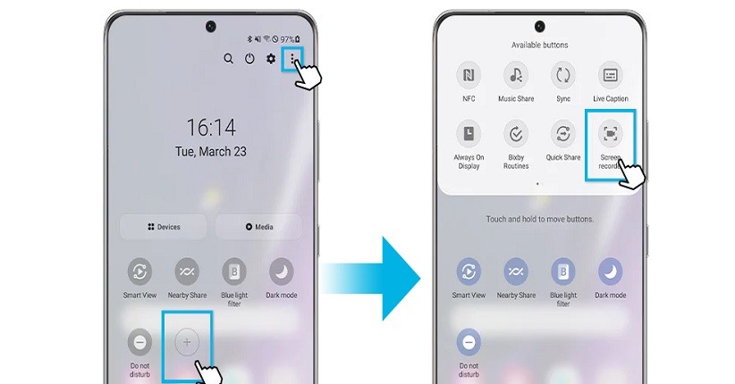 Cara Merekam Layar di HP Android