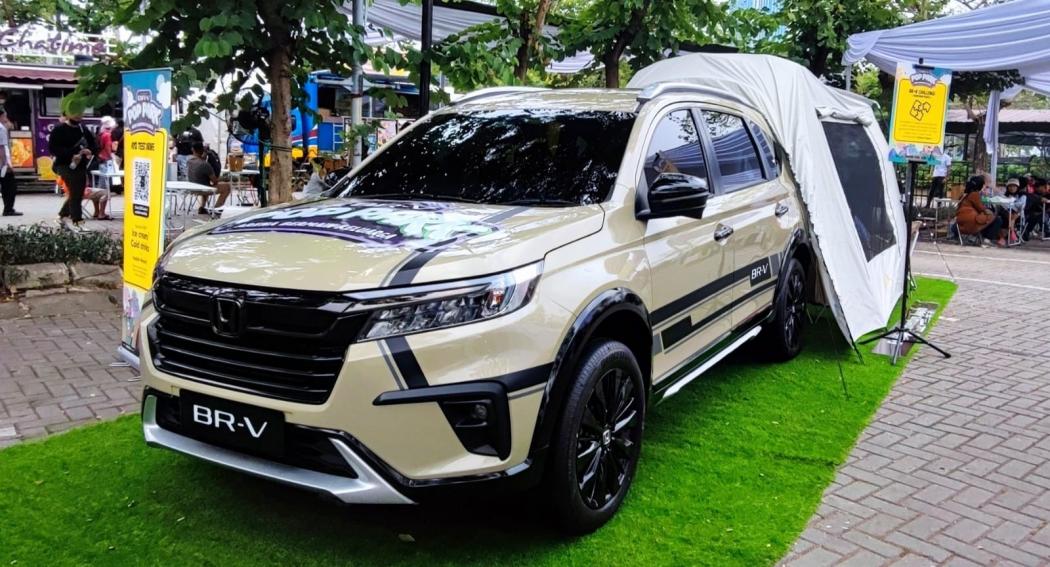Cetak Penjualan Lebih dari 12.000 Unit, Honda Rangkul Komunitas BR-V