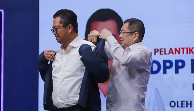 HT Lantik Mahyudin Jadi Ketua Dewan Pertimbangan DPP Partai Perindo