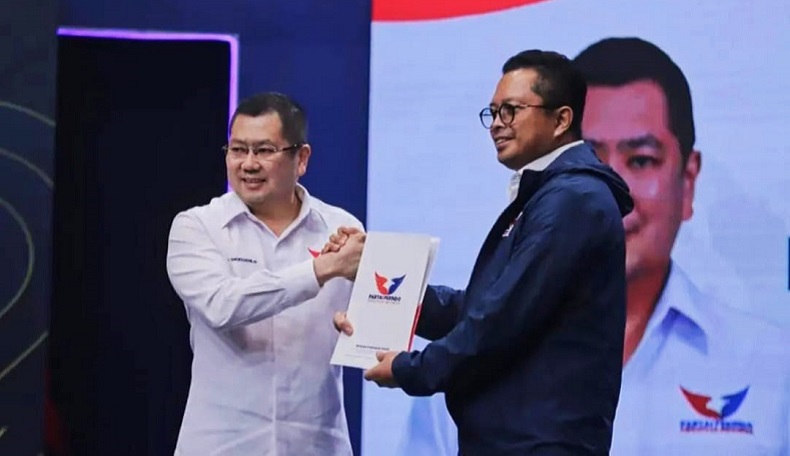 Mahyudin Gabung Perindo, Hary Tanoe : Membawa Optimisme Luar Biasa