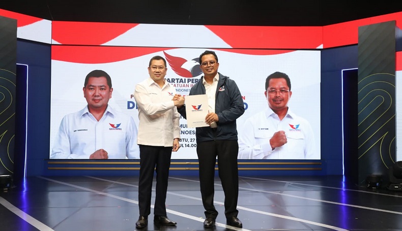 Lantik Mahyudin, HT : Beliau Sangat Paham Orientasi Perjuangan Partai Perindo