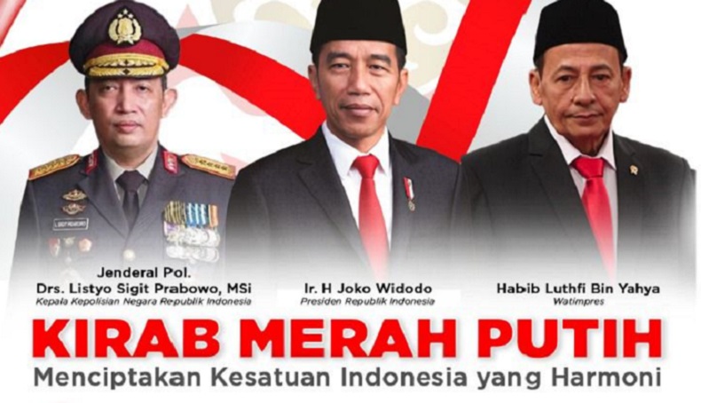 Besok, Lintas Elemen Gelar Kirab Merah Putih untuk Junjung Persatuan 