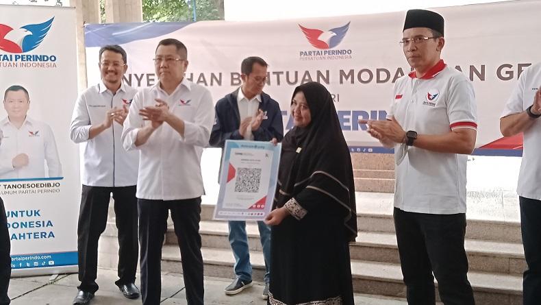 Hary Tanoesoedibjo Ajak Para Pedagang Manfaatkan Teknologi Pembayaran QRIS MotionPay