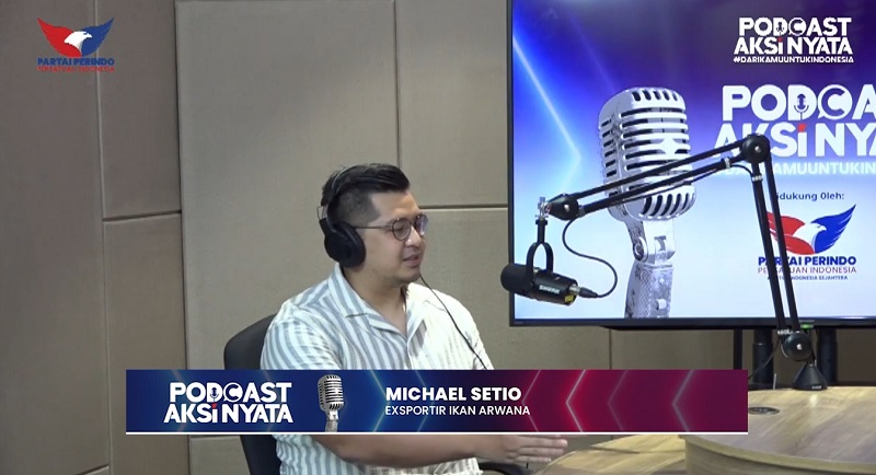 Ini Kiat Rawat Arwana Super Red Biar Cuan Ratusan Juta 