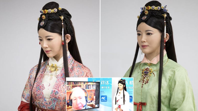 5 Robot Wanita Cantik di Dunia yang Menyerupai Manusia, Nomor 4 Dikagumi Para Pria