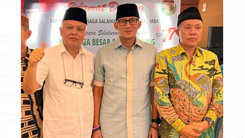 Didukung PPP Maju Capres 2024, Sandiaga Uno: Nanti Elite Parpol yang Tentukan