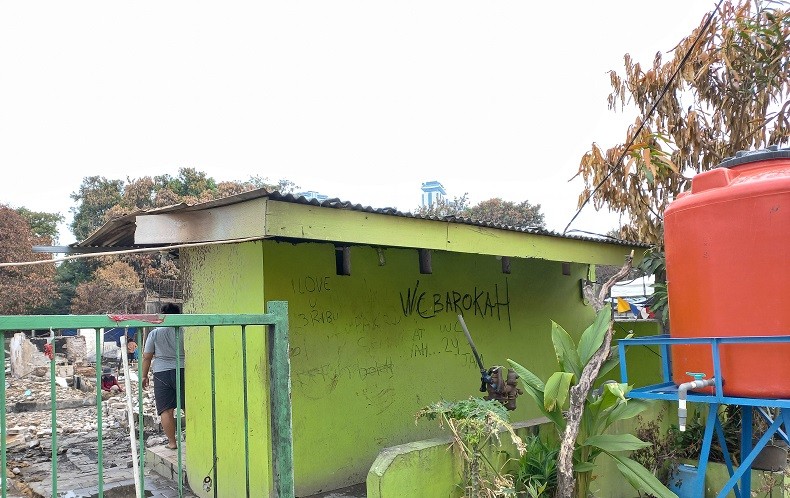 Ada Bangunan Lain selain Warteg Lolos dari Kebakaran Simprug, Ternyata WC Umum