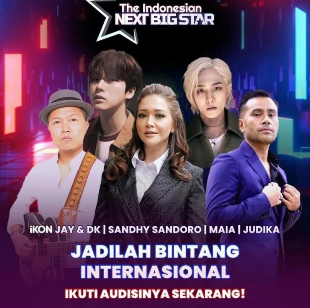 Ikuti Audisi The Indonesian Next Big Star di RCTI+